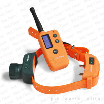 500 Meters Waterproof LCD Remote Pet Dog Hunter Training And Beeper Collar